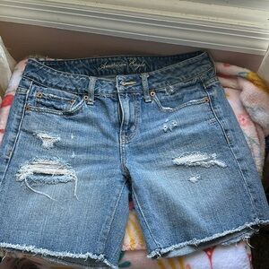 American Eagle size 2 Blue Jean shorts